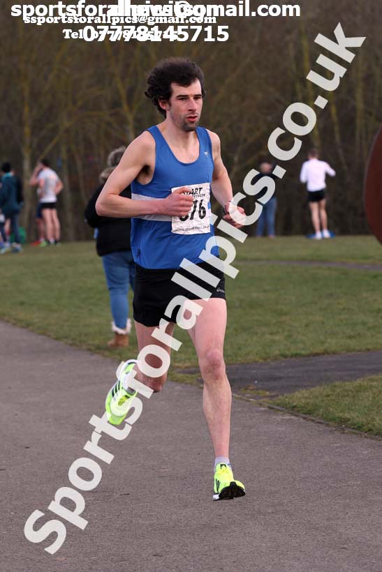 Senior mens 2018 Royal Signals NECAA Road Relays, Hetton. Photo: David T. Hewitson/Sports for All Pics